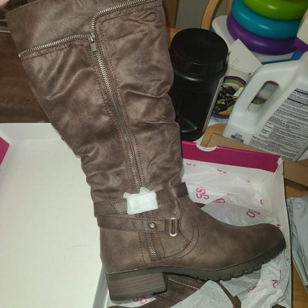 SO Stonecrop Brown Boots